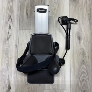 Saunders Cervical Traction Device Neck Decompression Unit with Hand Pump Gauge